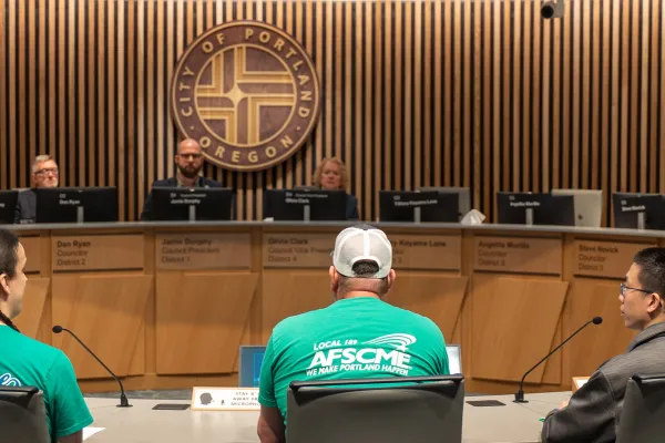 2026-04 AFSCME 189 City Hall Testimony