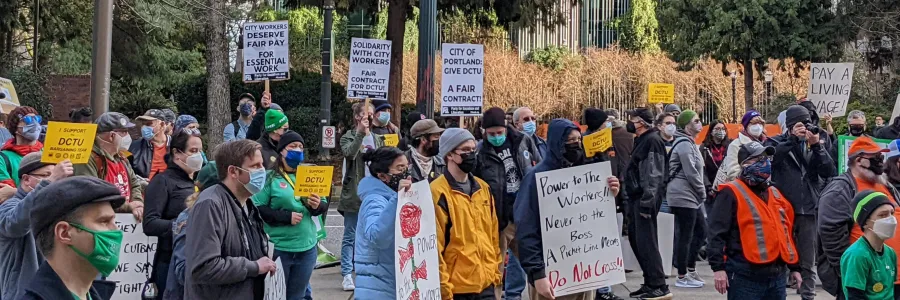 AFSCME members