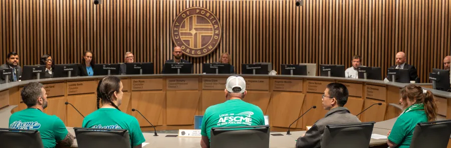 2026-04 AFSCME 189 City Hall Testimony