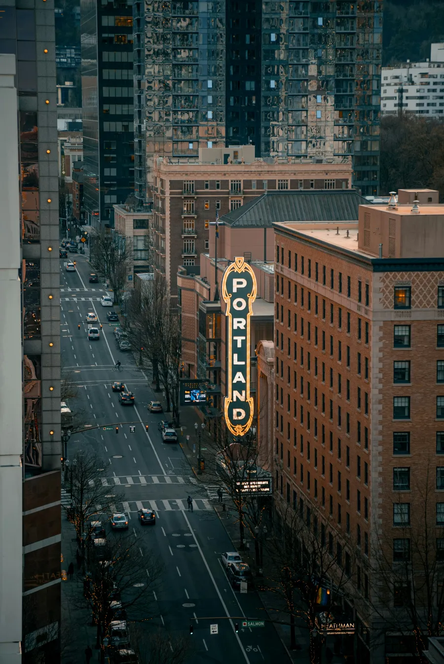 Portland sign